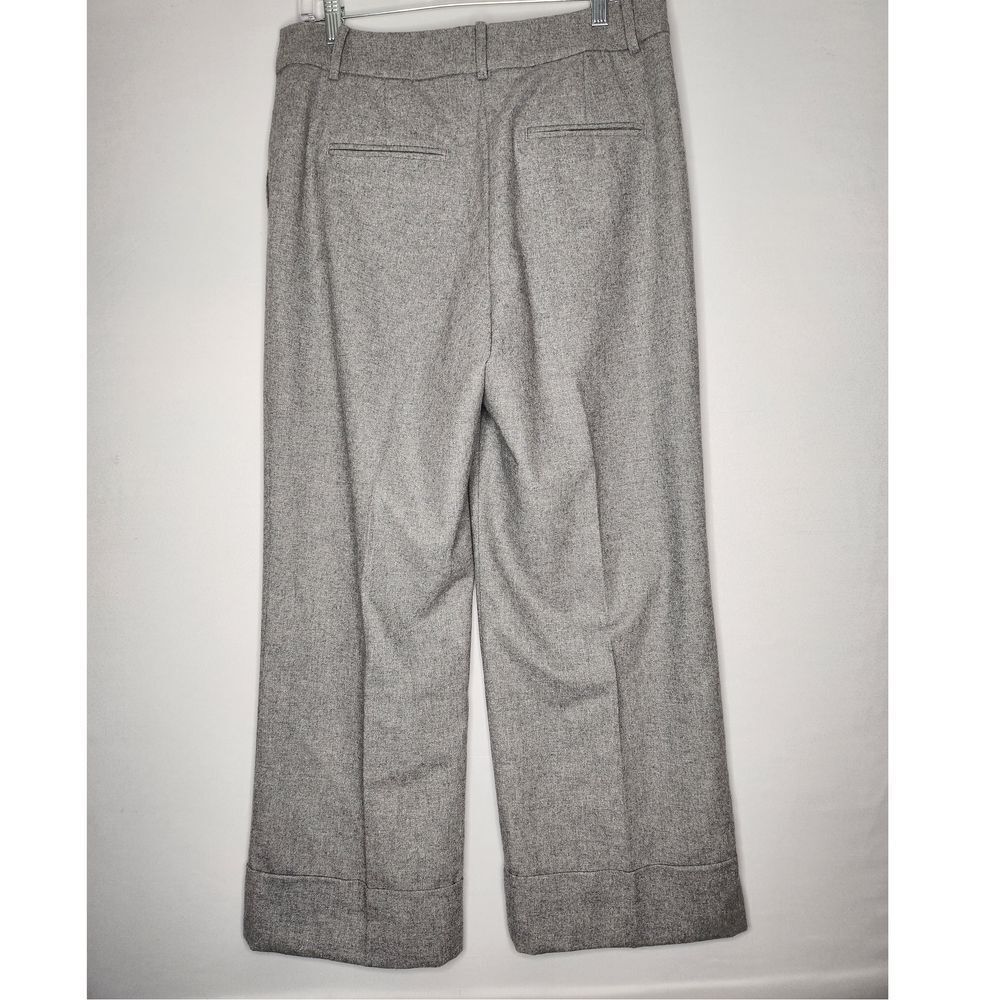 LOFT Gray Ankle Pants - Picture 4 of 11